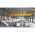 Plastic Stretch Film Rewinding Machine For Packing